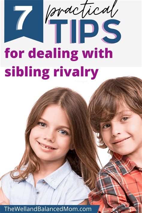 5 causes of sibling rivalry|10 Tips for Dealing With Sibling Rivalry .